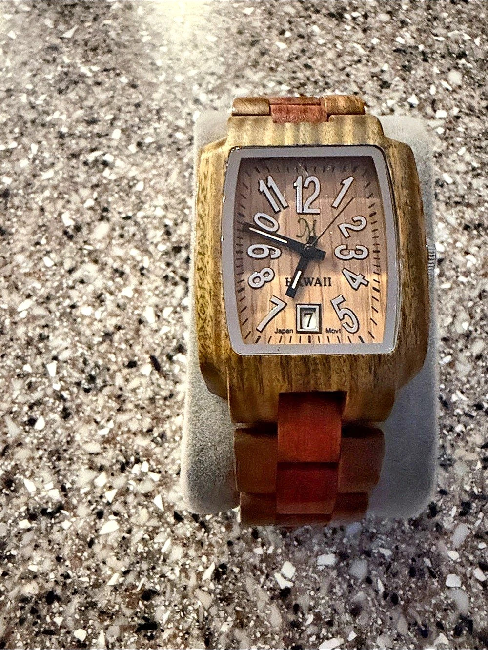 WEWOOD Wooden Watch Brown